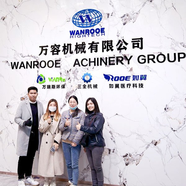 Grupos de Clientes 2023 wanrooe customer visit