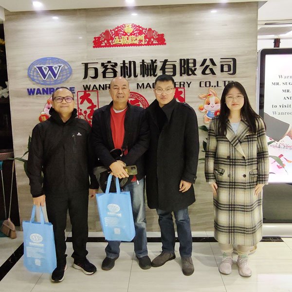 Grupos de Clientes 2023 wanrooe customer visit