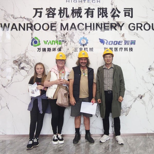 Grupos de Clientes 2023 wanrooe customer visit