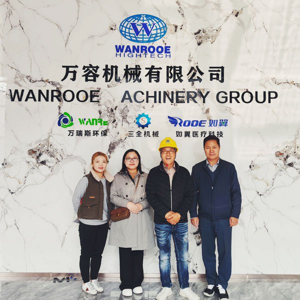 Grupos de Clientes 2023 wanrooe customer visit