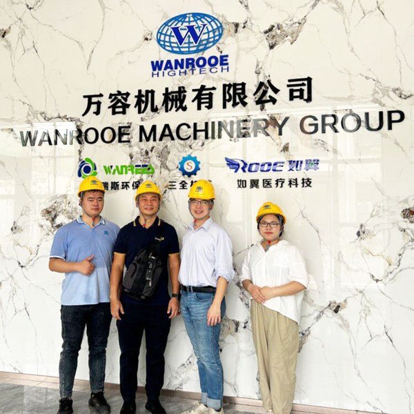 Grupos de Clientes 2023 wanrooe customer visit