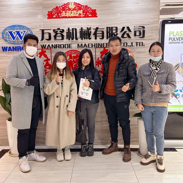 Grupos de Clientes 2023 wanrooe customer visit