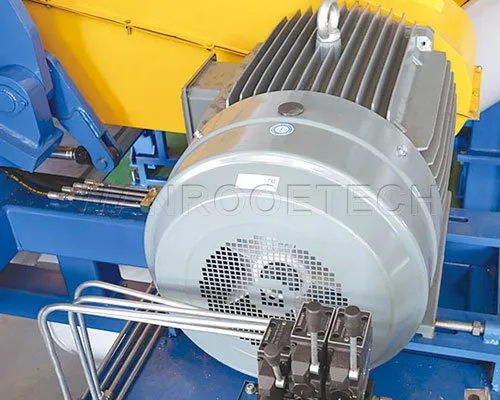 Molino granulador de parachoques de coches vehículos automóviles Protector de sobrecarga del motor