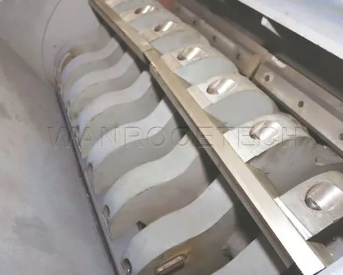 Molino granulador de parachoques de coches vehículos automóviles