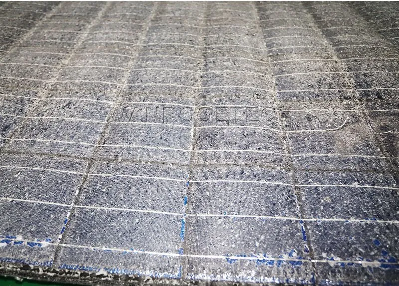 Máquina para retirar el vidrio de paneles fotovoltaicos de silicio monocristalino/bicristalino Máquina para retirar el vidrio de paneles fotovoltaicos de silicio monocristalino/bicristalino, Removedora del vidrio de panel fotovoltaicos, máquina del reciclaje de panel solar, Máquina para quitar el vidrio de panel solar