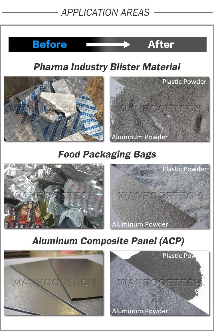 Máquina recicladora para separar aluminio y plástico Máquina recicladora para separar aluminio y plástico, Máquina del reciclaje para separar aluminio y plástico, línea del reciclaje de aluminio y plástico, máquina del reciclaje de aluminio y plástico